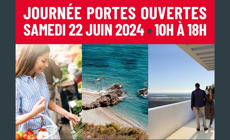 Journée portes ouvertes le 22 juin 2024